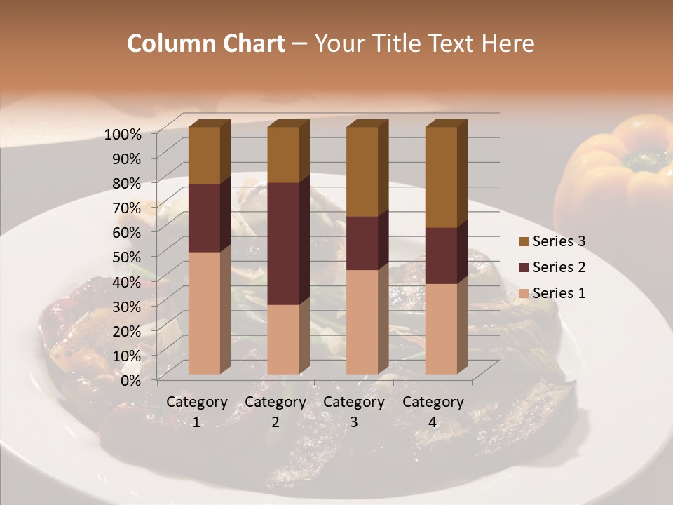 Italian Sweet Basil PowerPoint Template
