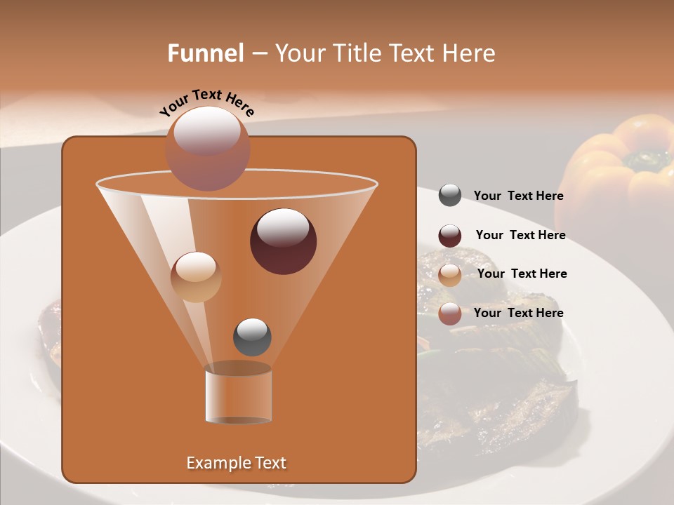 Italian Sweet Basil PowerPoint Template