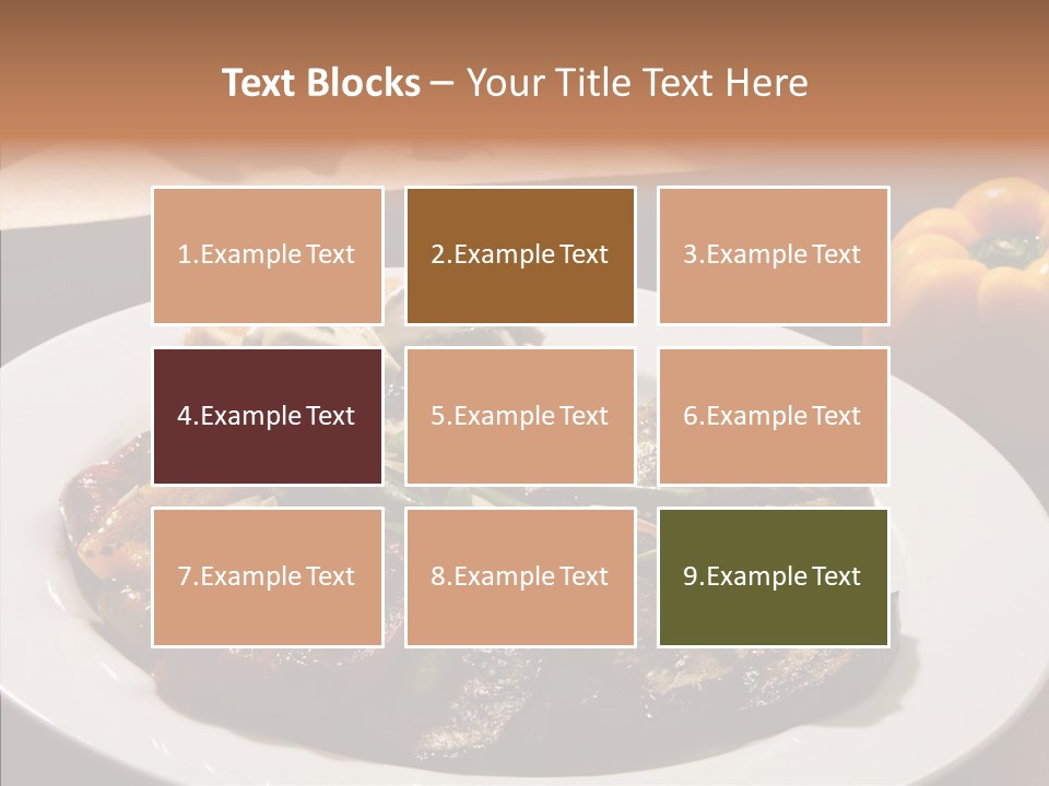 Italian Sweet Basil PowerPoint Template