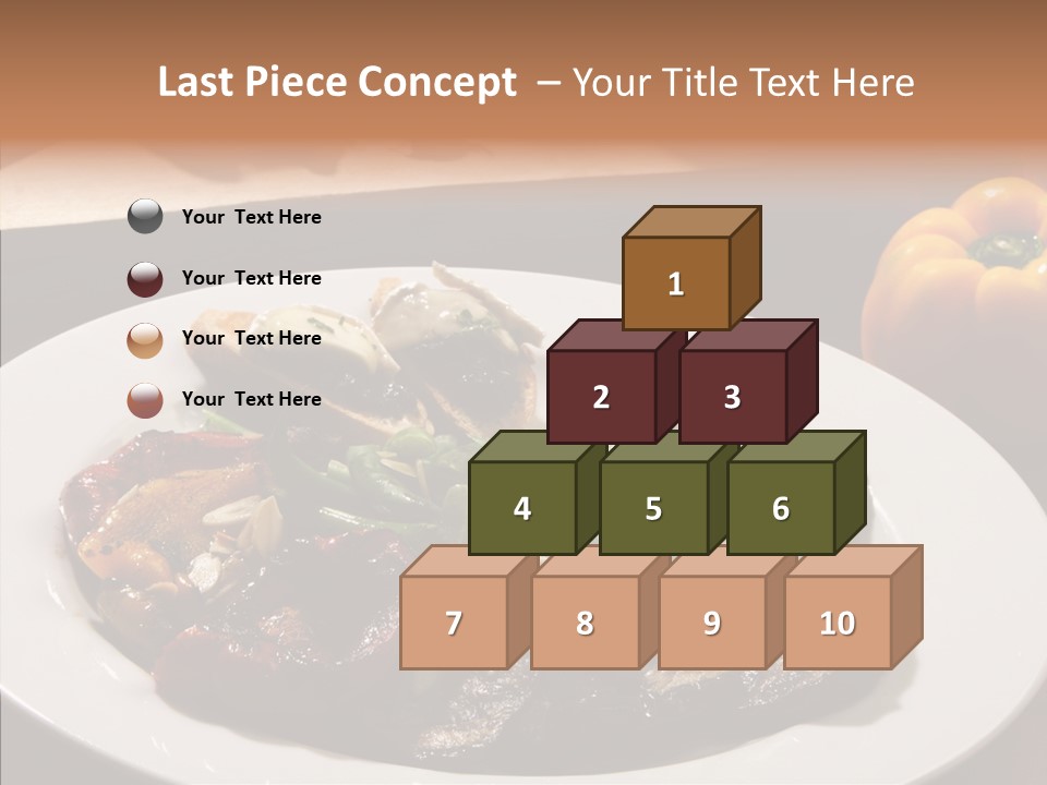 Italian Sweet Basil PowerPoint Template