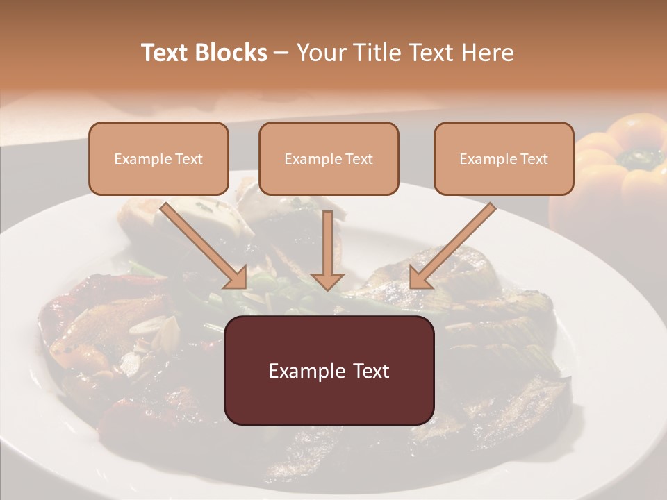 Italian Sweet Basil PowerPoint Template