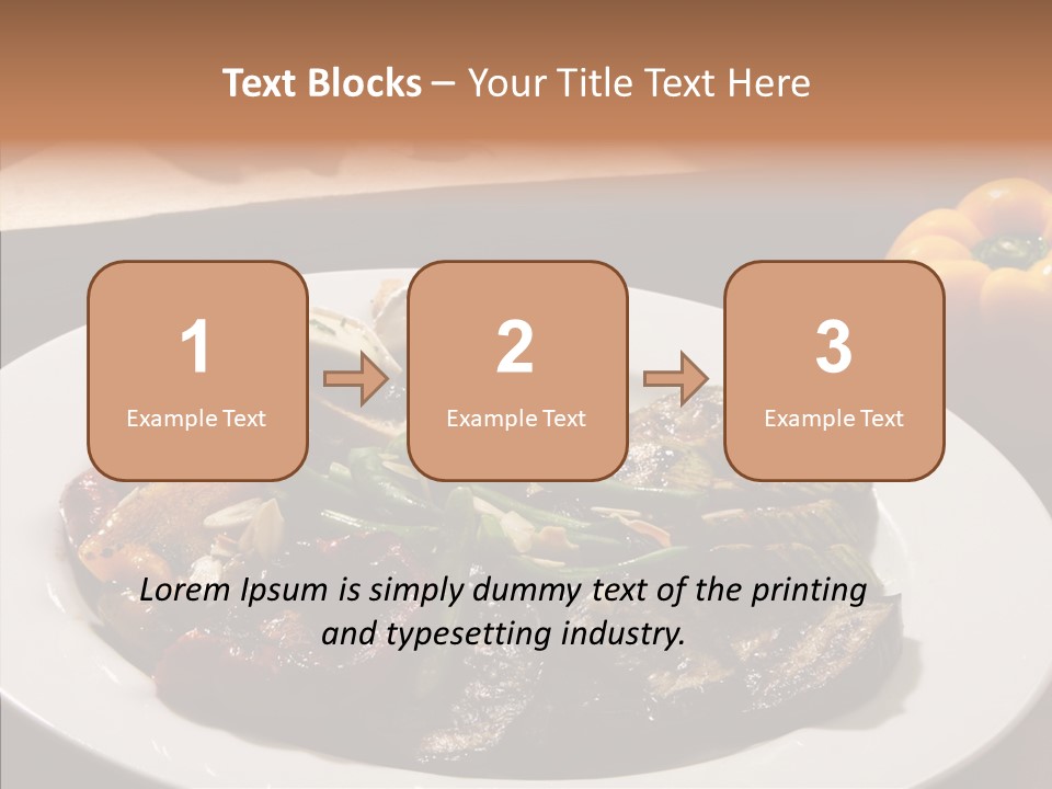 Italian Sweet Basil PowerPoint Template