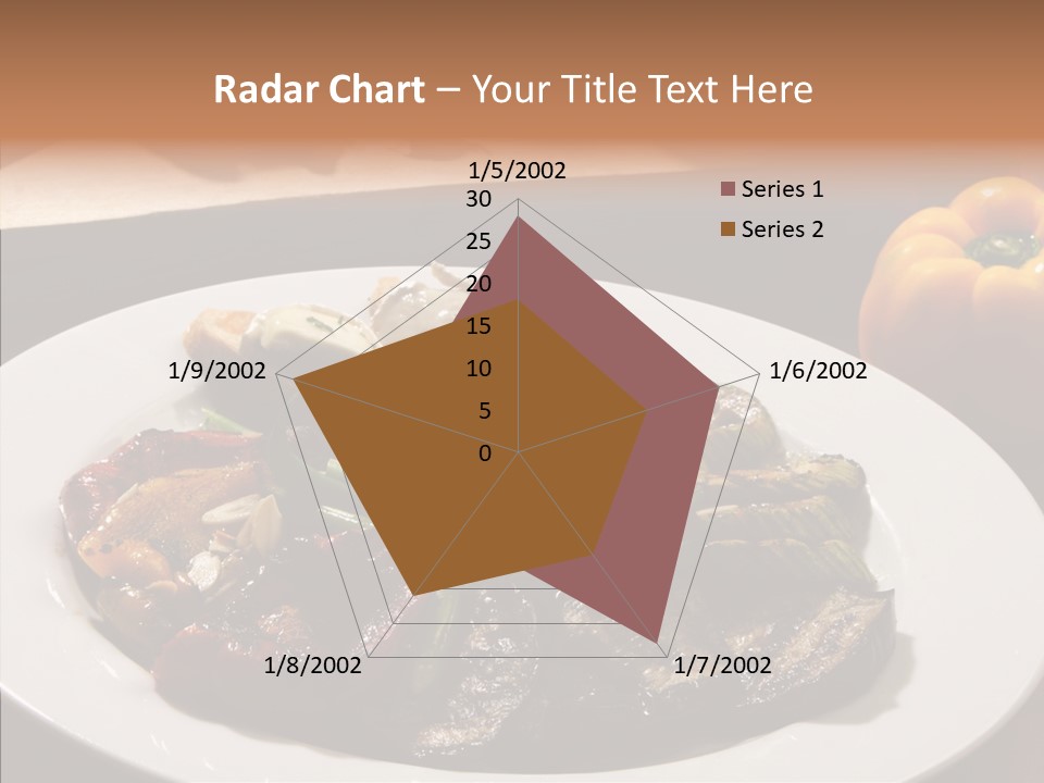 Italian Sweet Basil PowerPoint Template