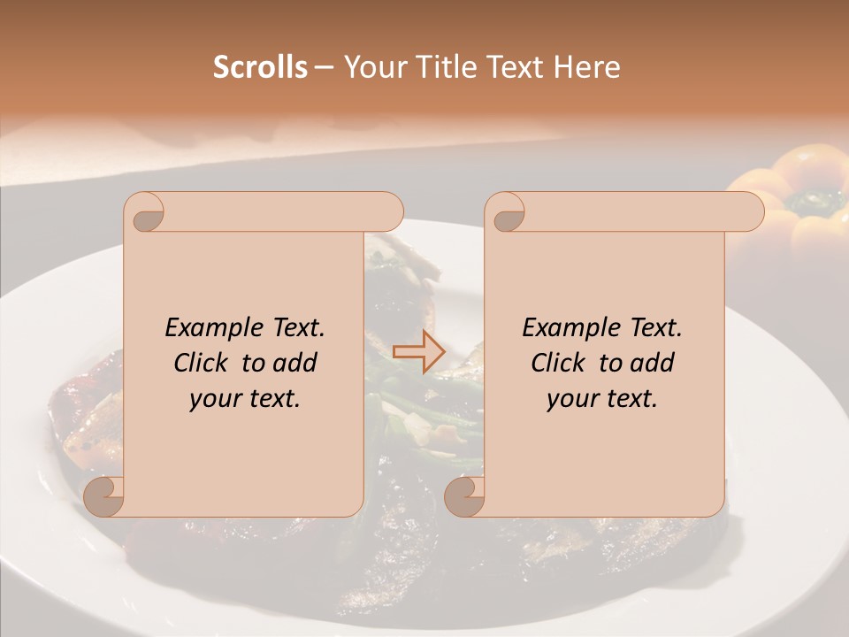 Italian Sweet Basil PowerPoint Template