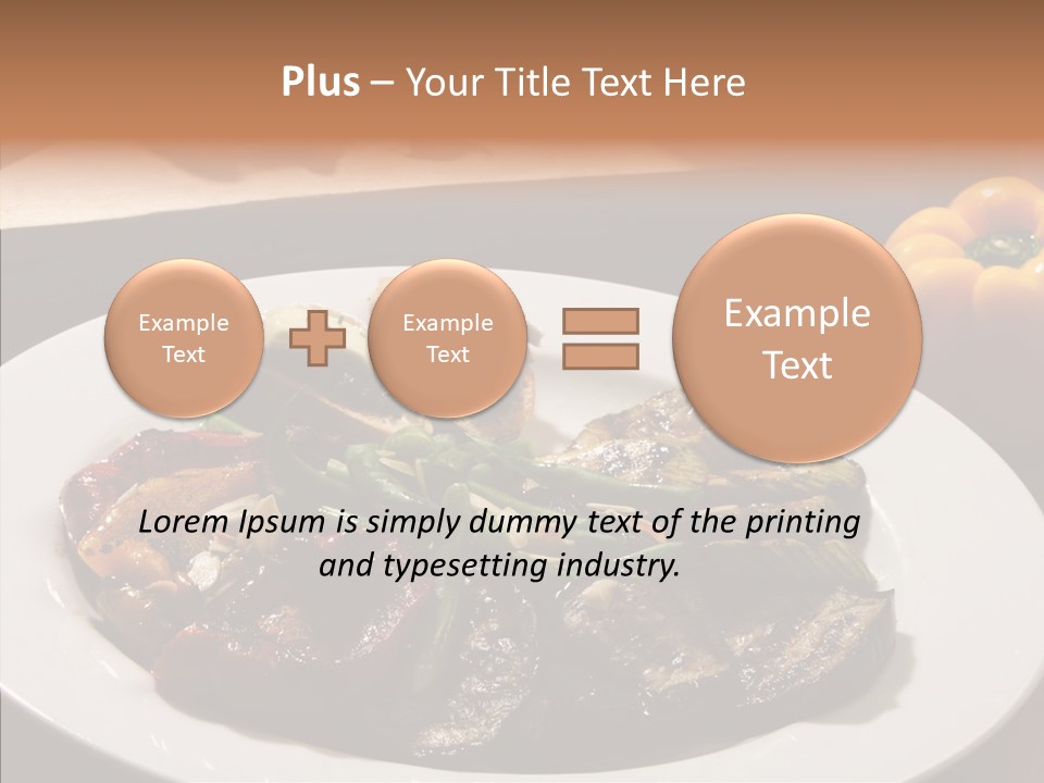 Italian Sweet Basil PowerPoint Template