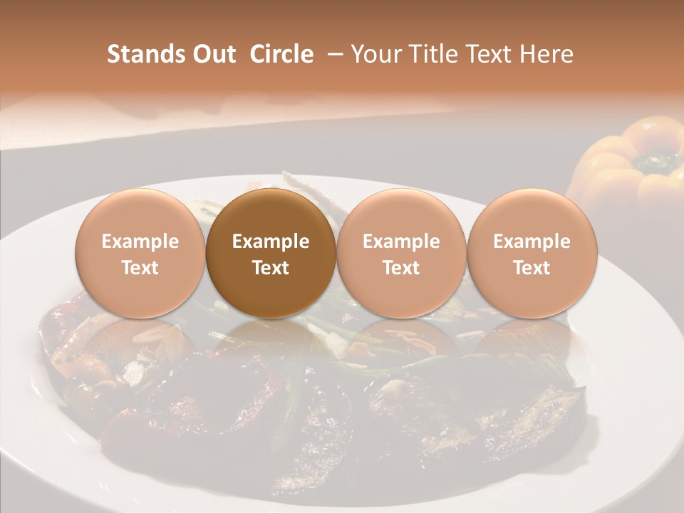 Italian Sweet Basil PowerPoint Template