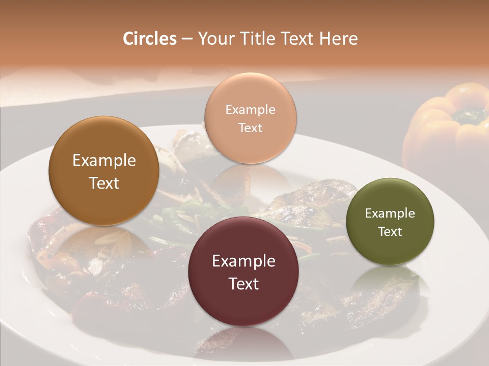 Italian Sweet Basil PowerPoint Template