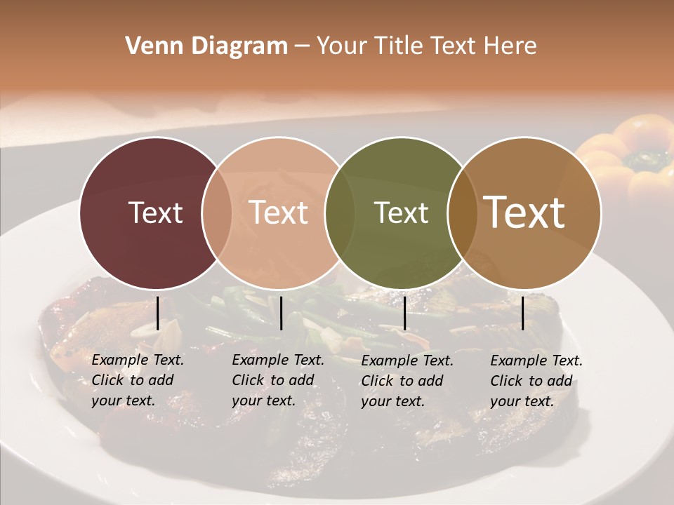 Italian Sweet Basil PowerPoint Template