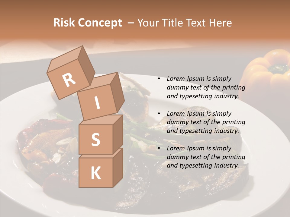 Italian Sweet Basil PowerPoint Template