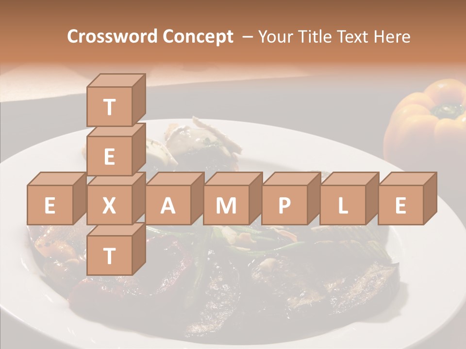 Italian Sweet Basil PowerPoint Template