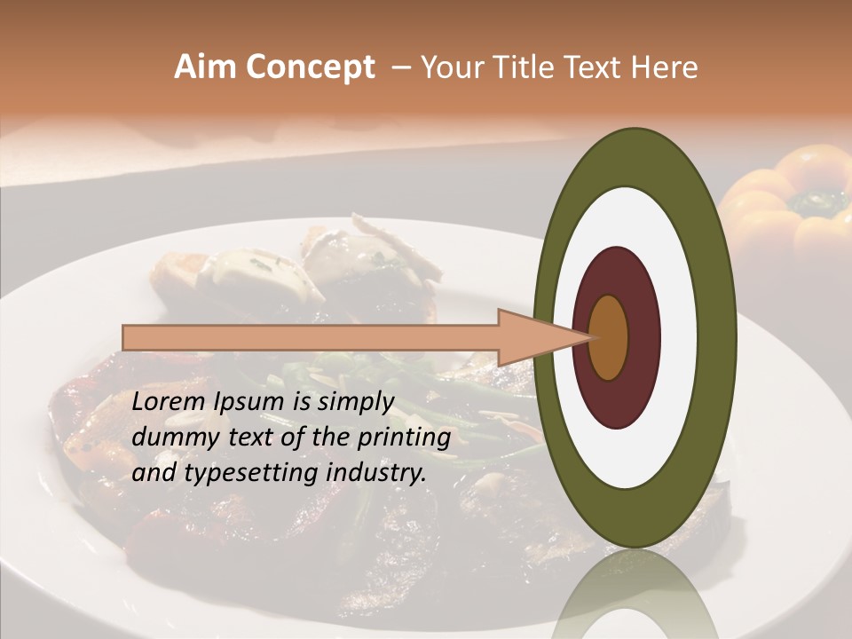 Italian Sweet Basil PowerPoint Template