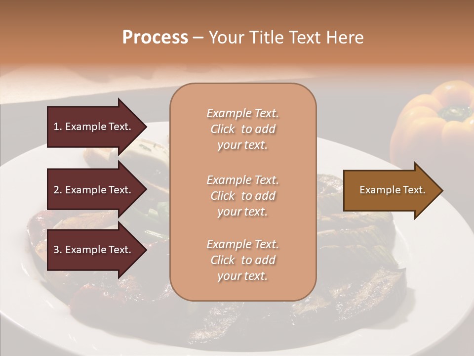 Italian Sweet Basil PowerPoint Template