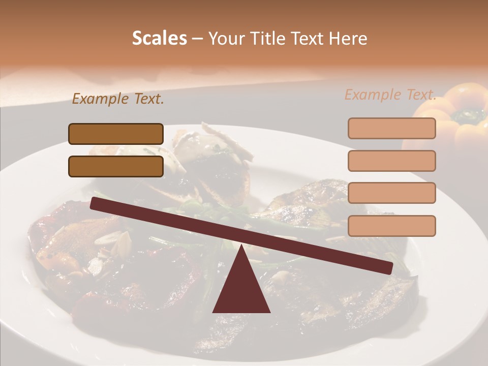 Italian Sweet Basil PowerPoint Template