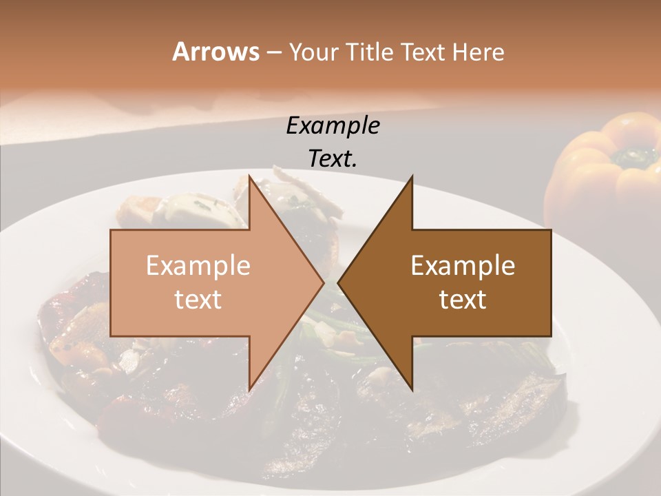 Italian Sweet Basil PowerPoint Template