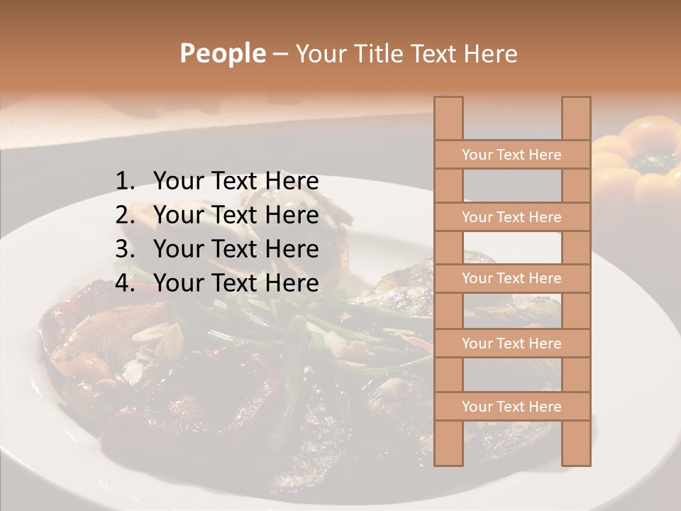 Italian Sweet Basil PowerPoint Template