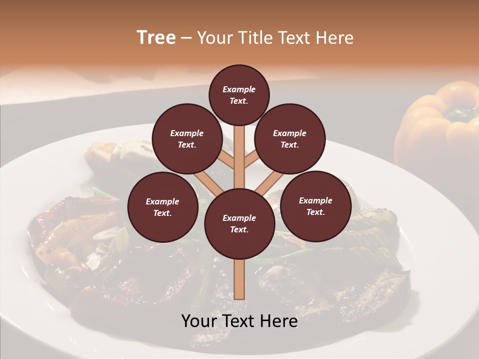 Italian Sweet Basil PowerPoint Template