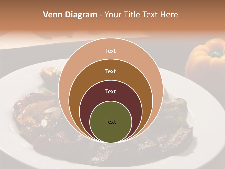 Italian Sweet Basil PowerPoint Template