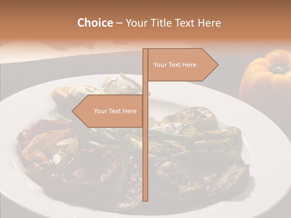 Italian Sweet Basil PowerPoint Template