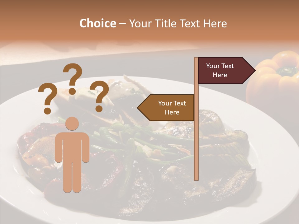 Italian Sweet Basil PowerPoint Template