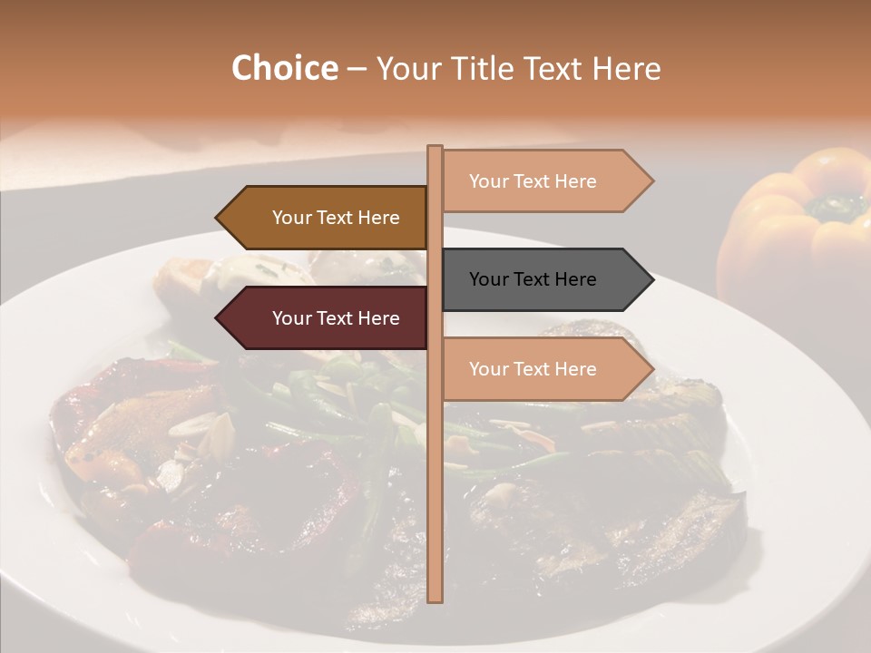 Italian Sweet Basil PowerPoint Template