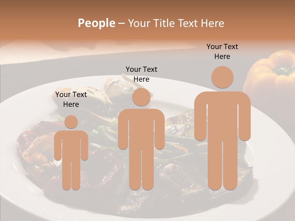 Italian Sweet Basil PowerPoint Template