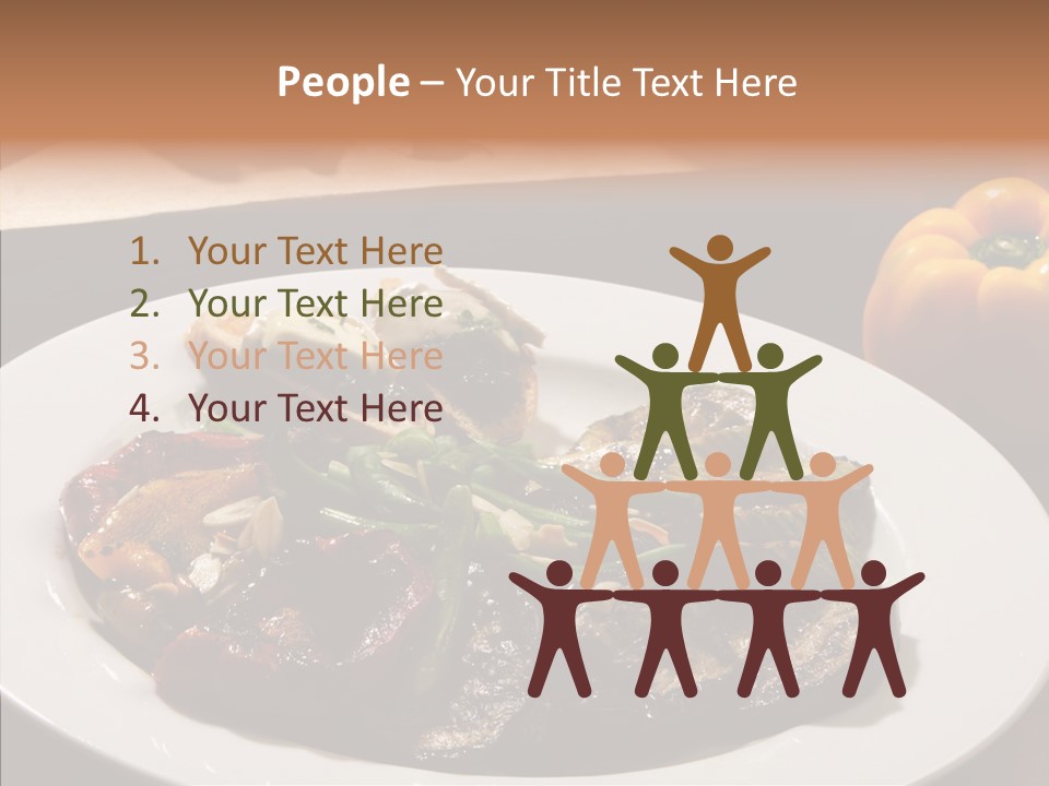 Italian Sweet Basil PowerPoint Template