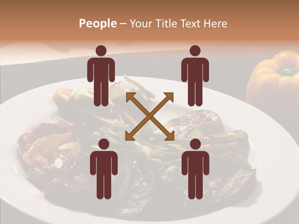 Italian Sweet Basil PowerPoint Template