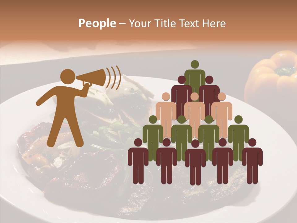 Italian Sweet Basil PowerPoint Template