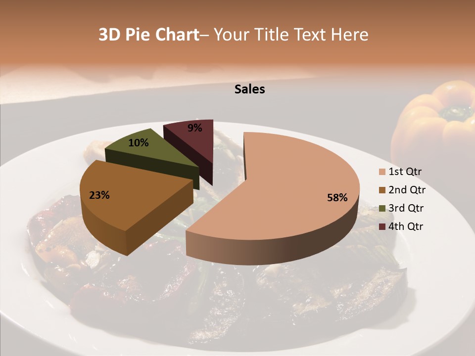 Italian Sweet Basil PowerPoint Template