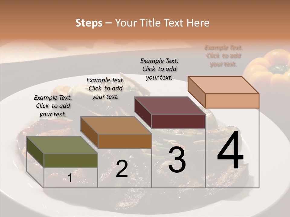 Italian Sweet Basil PowerPoint Template