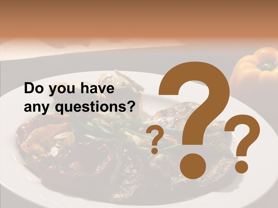 Italian Sweet Basil PowerPoint Template