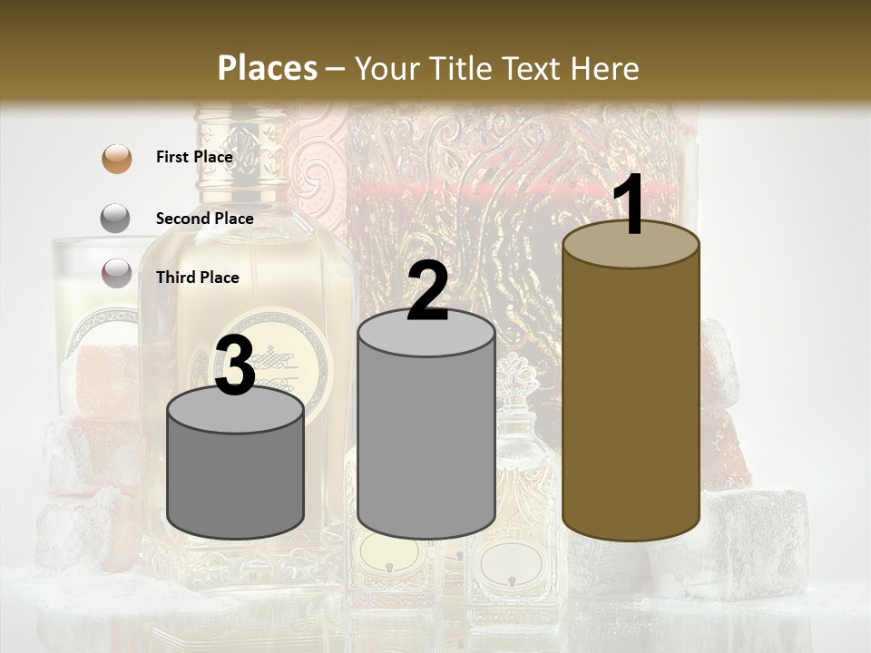 Body Sauna Bath PowerPoint Template