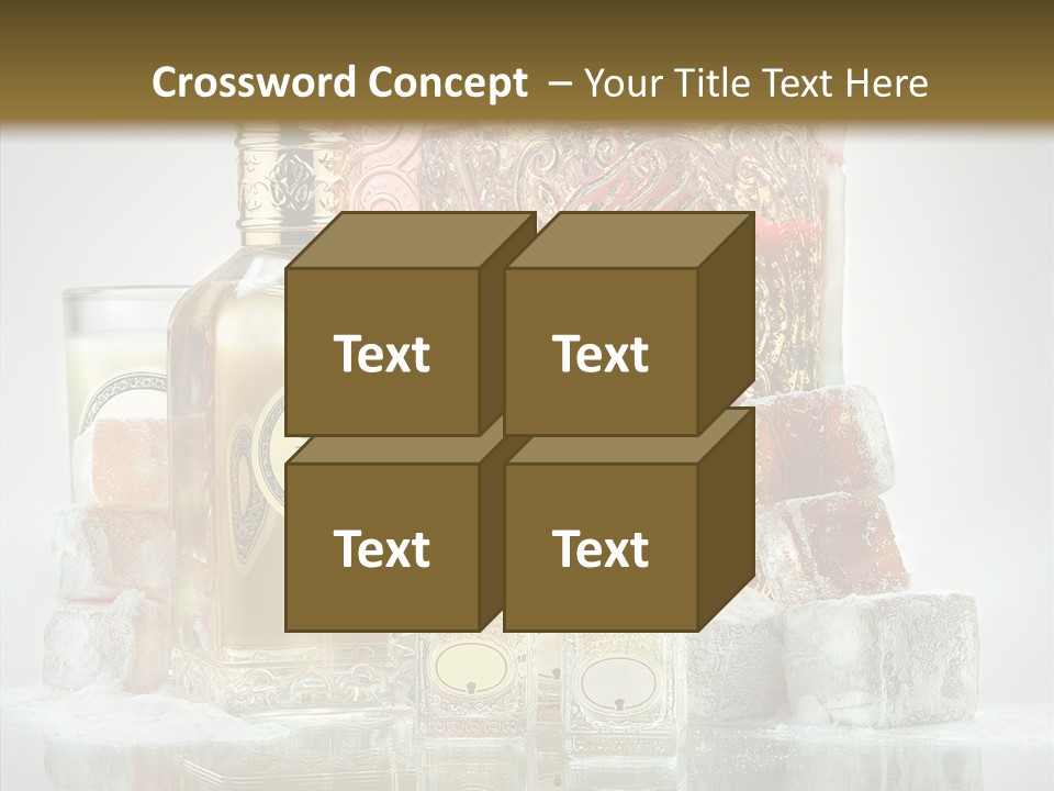 Body Sauna Bath PowerPoint Template