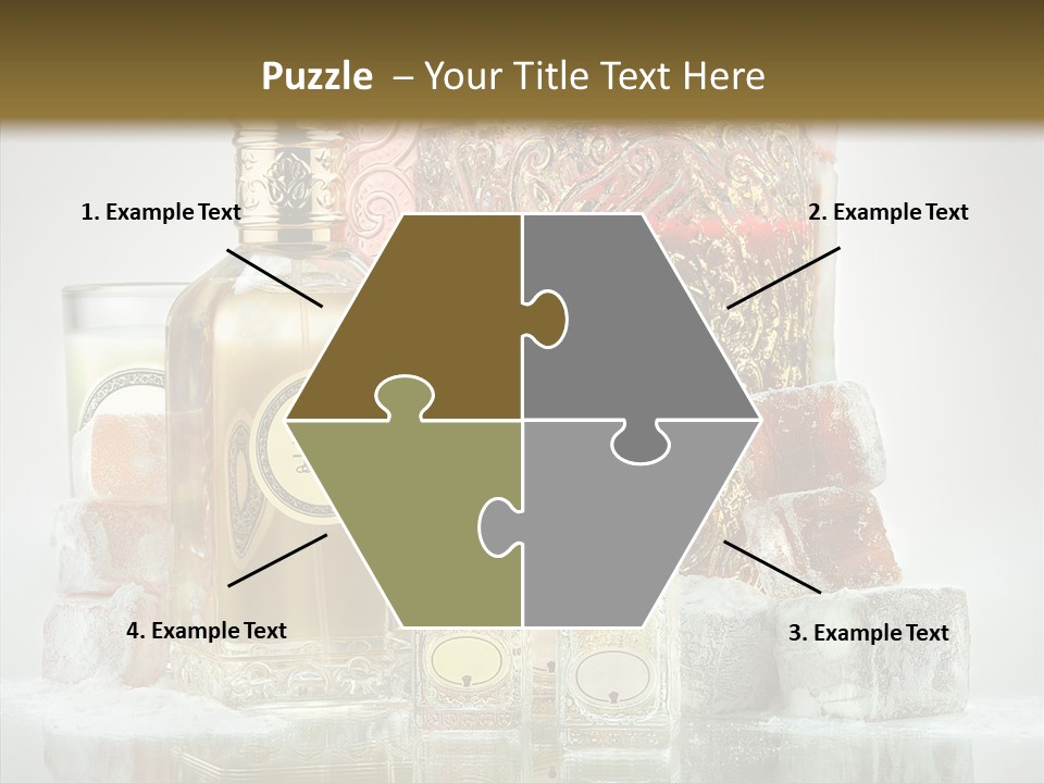 Body Sauna Bath PowerPoint Template