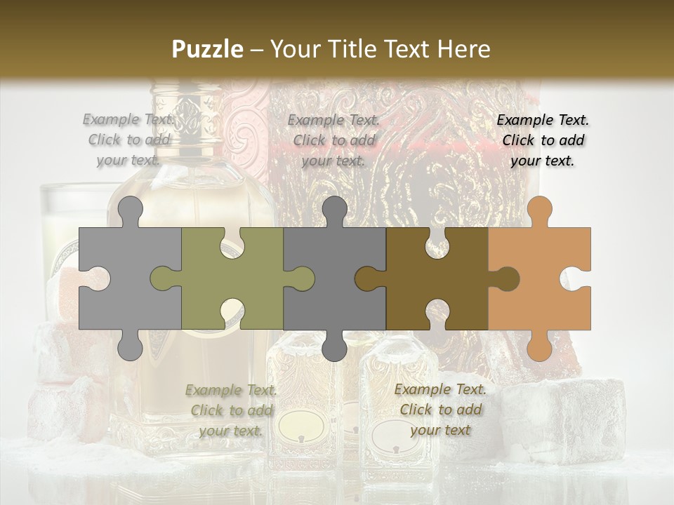 Body Sauna Bath PowerPoint Template