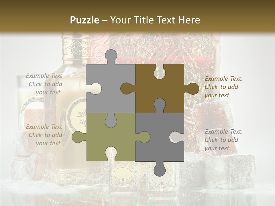 Body Sauna Bath PowerPoint Template