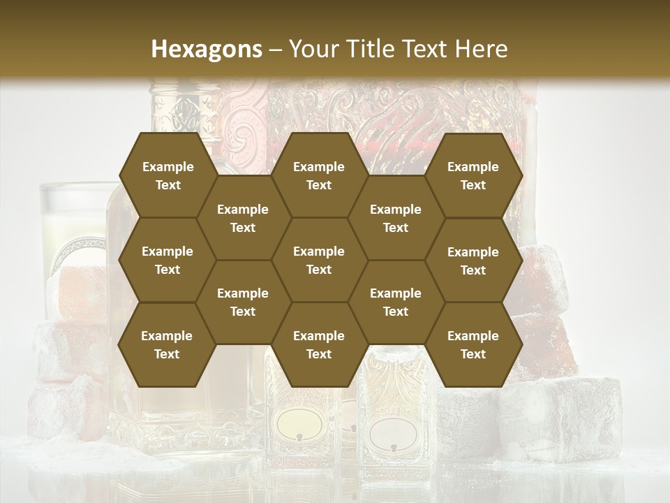 Body Sauna Bath PowerPoint Template