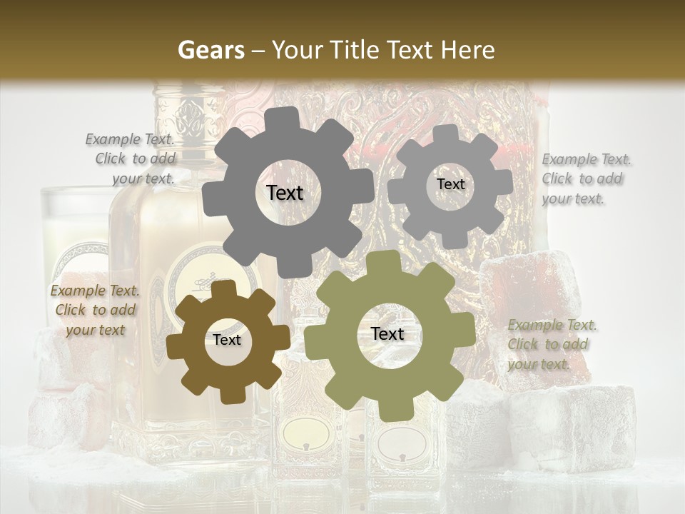 Body Sauna Bath PowerPoint Template