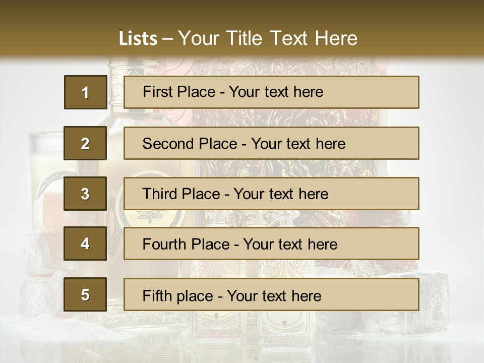 Body Sauna Bath PowerPoint Template