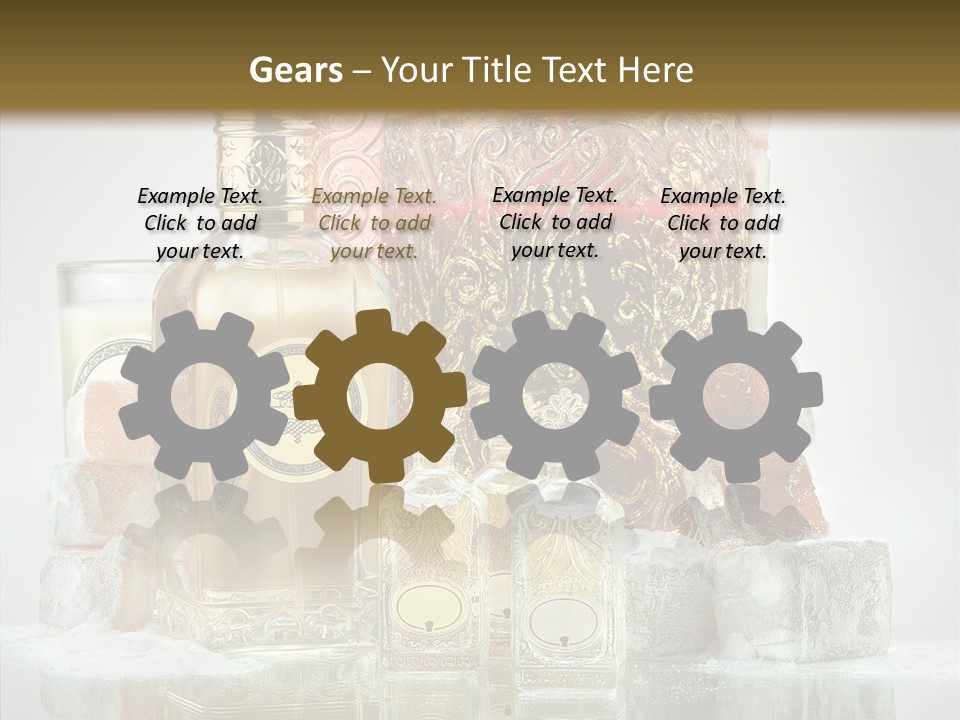 Body Sauna Bath PowerPoint Template