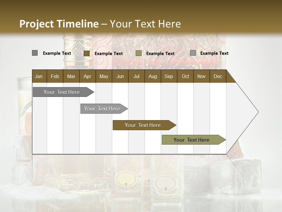 Body Sauna Bath PowerPoint Template