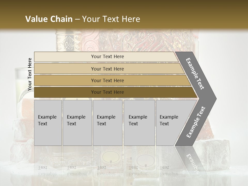 Body Sauna Bath PowerPoint Template