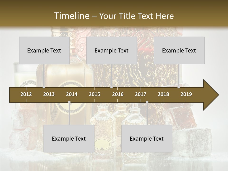 Body Sauna Bath PowerPoint Template