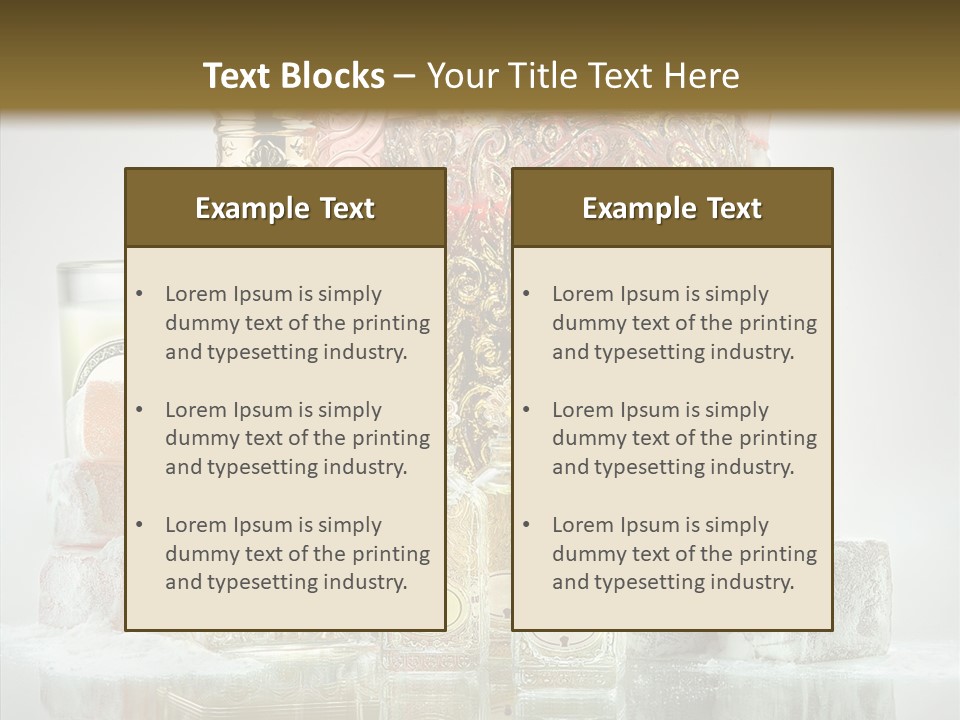 Body Sauna Bath PowerPoint Template