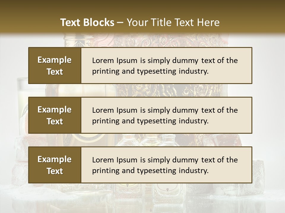 Body Sauna Bath PowerPoint Template