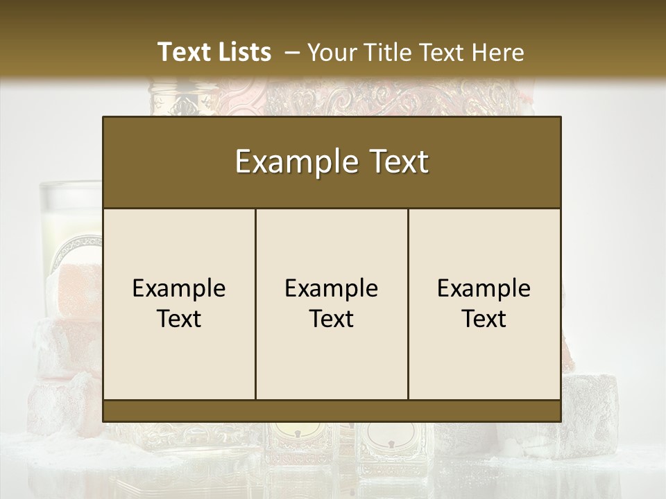 Body Sauna Bath PowerPoint Template