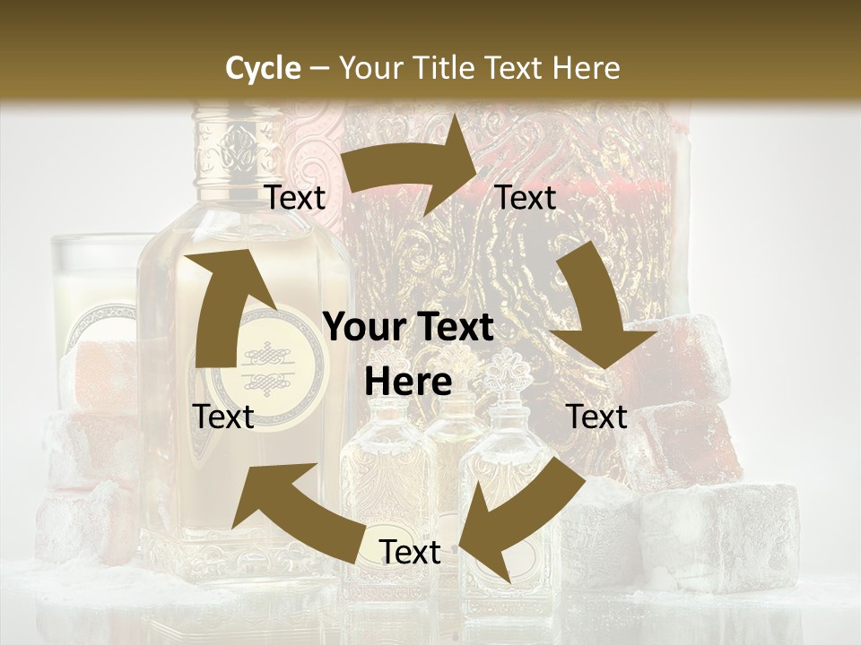 Body Sauna Bath PowerPoint Template