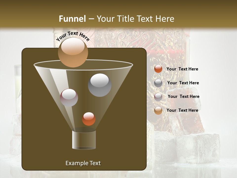 Body Sauna Bath PowerPoint Template