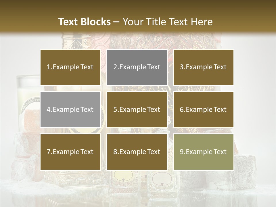 Body Sauna Bath PowerPoint Template