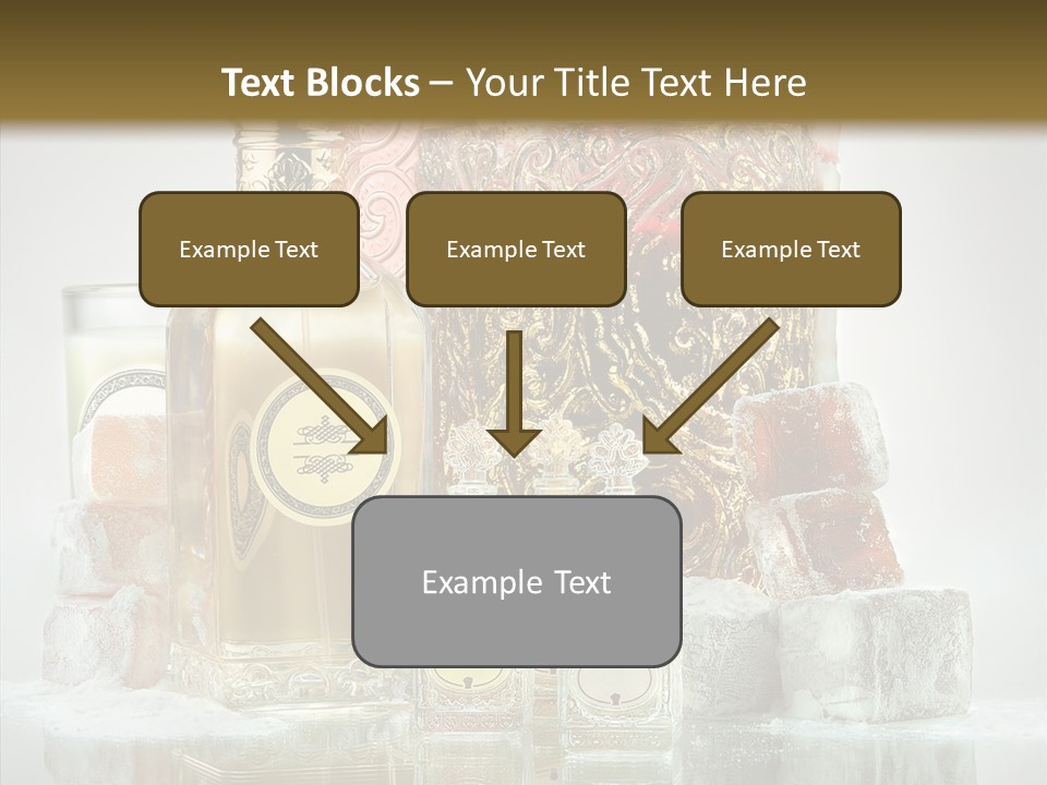 Body Sauna Bath PowerPoint Template